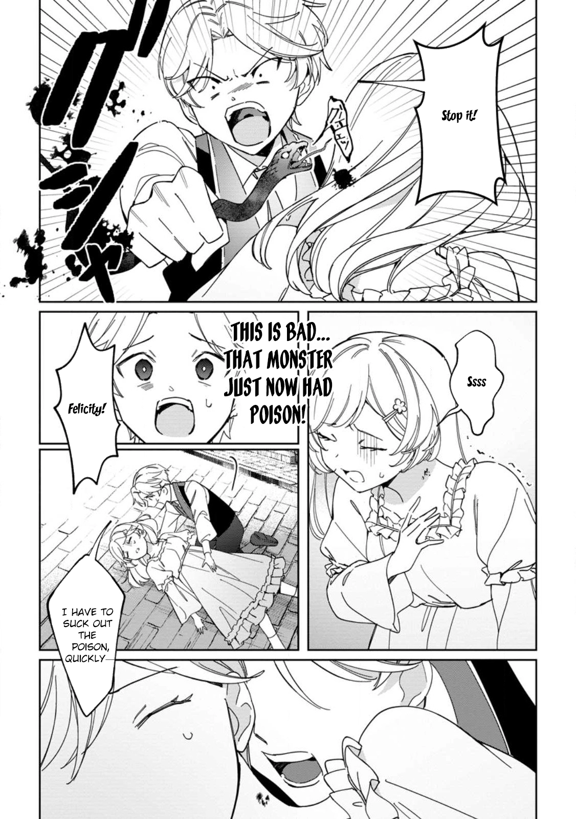 The Lady Betrayed by Her Stepsister Is Loved by a Genius Magician Chapter 21 - ch Page 30